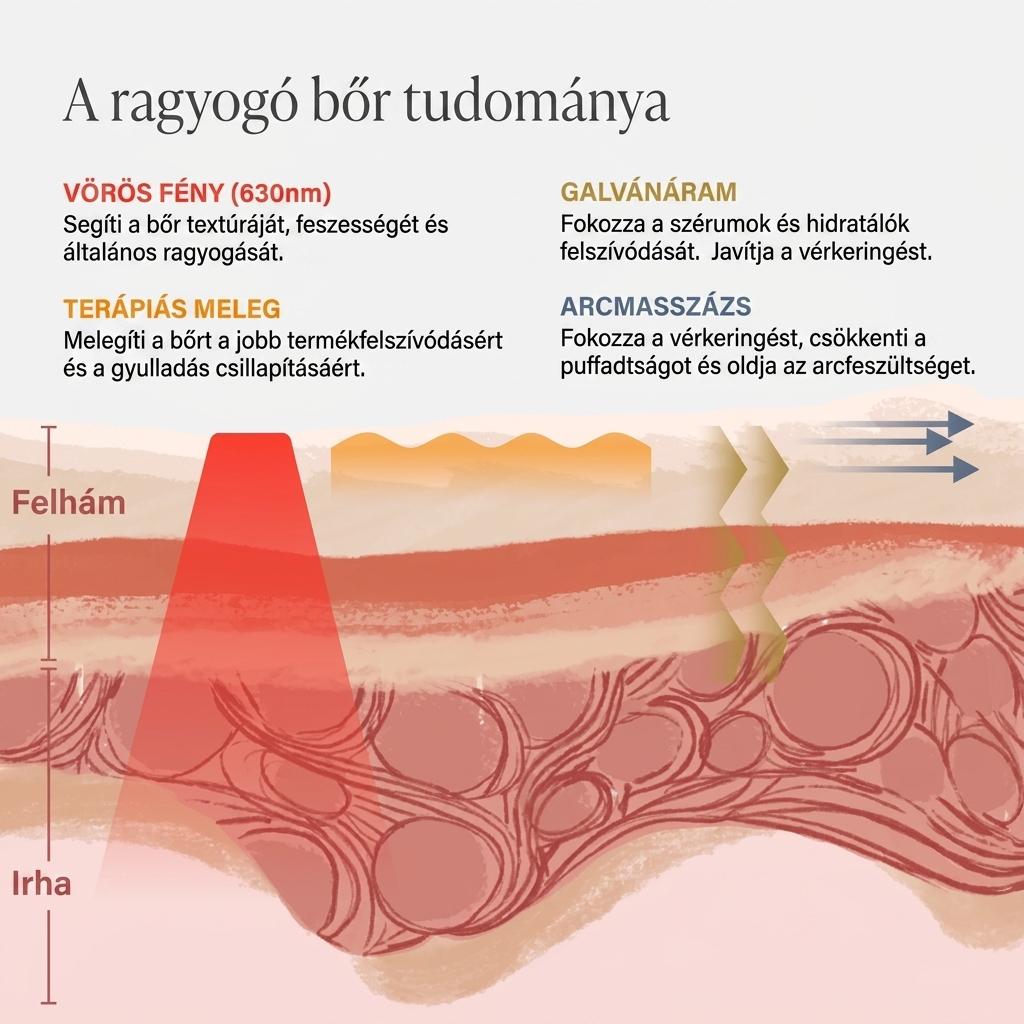 Glowify™ - 4 az 1-ben Fényterápiás Arcápoló