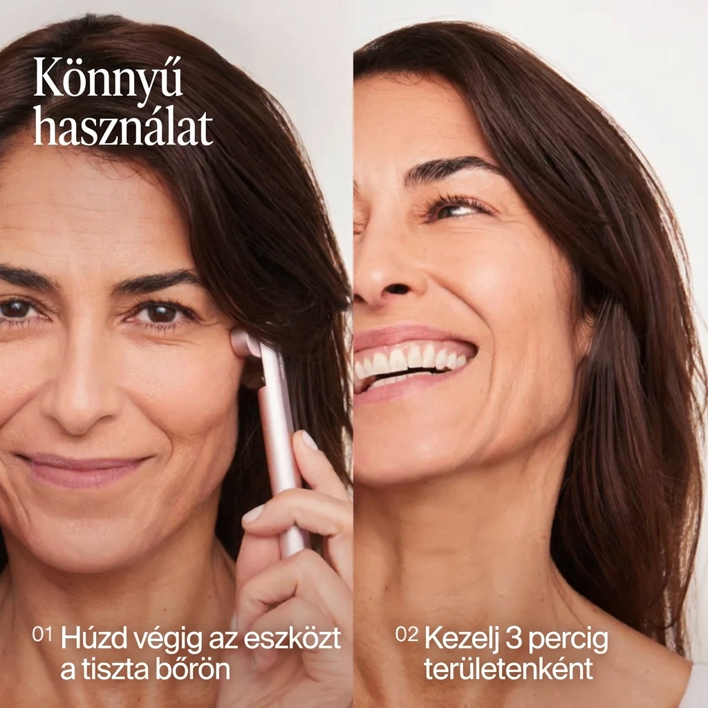 Glowify™ - 4 az 1-ben Fényterápiás Arcápoló