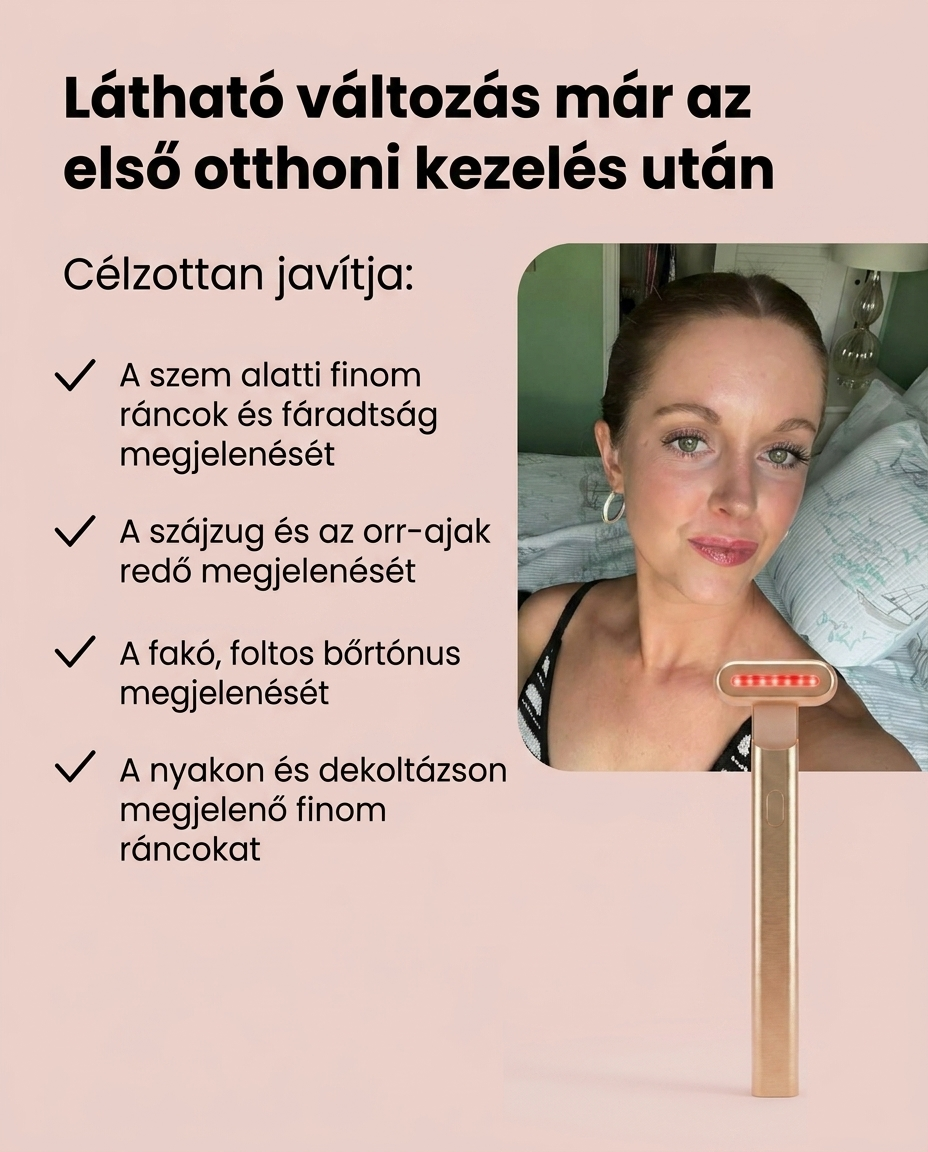 Glowify™ - 4 az 1-ben Fényterápiás Arcápoló