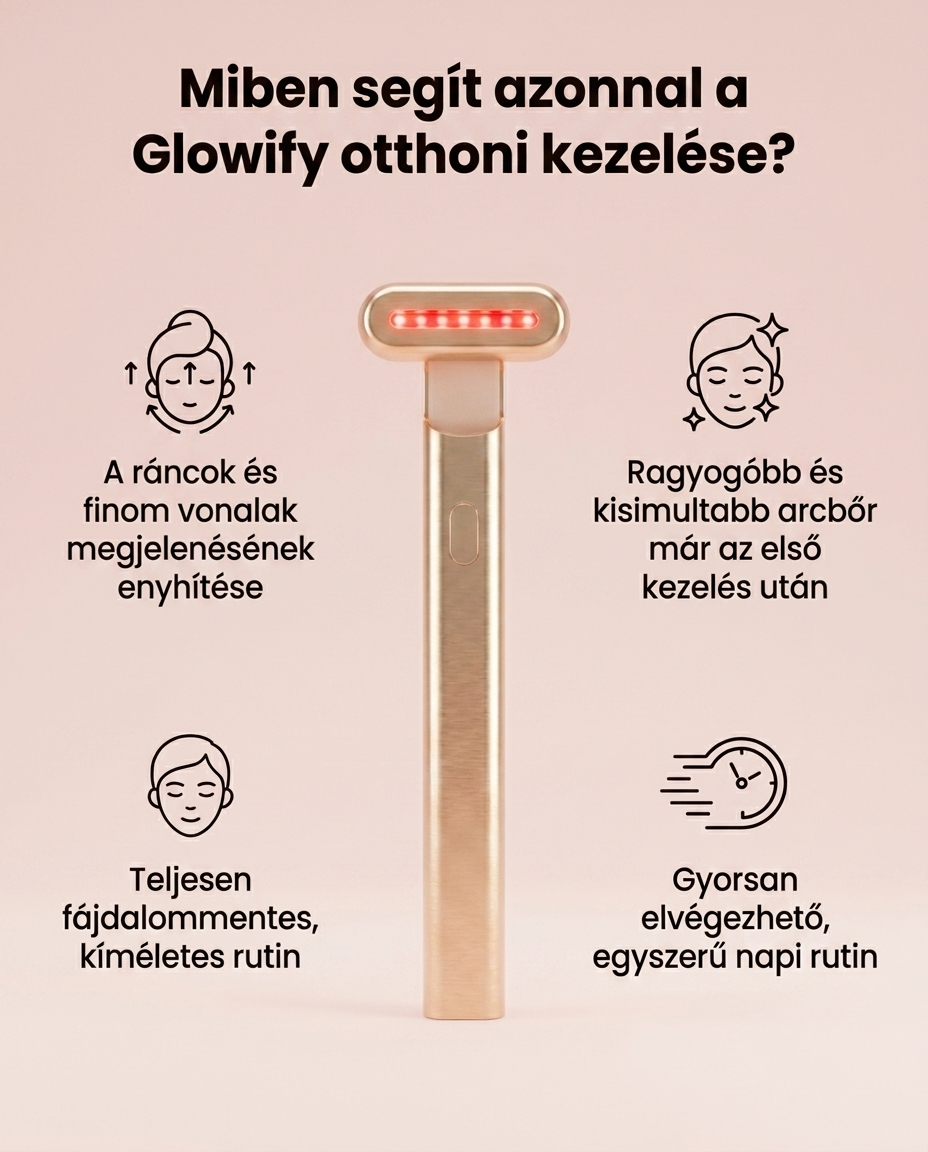 Glowify™ - 4 az 1-ben Fényterápiás Arcápoló